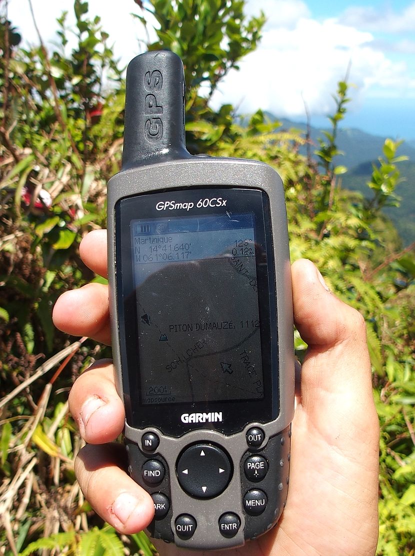 GPS Piton Dumauz